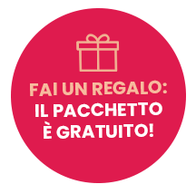 Fai un regalo. Il pacchetto è GRATIS!